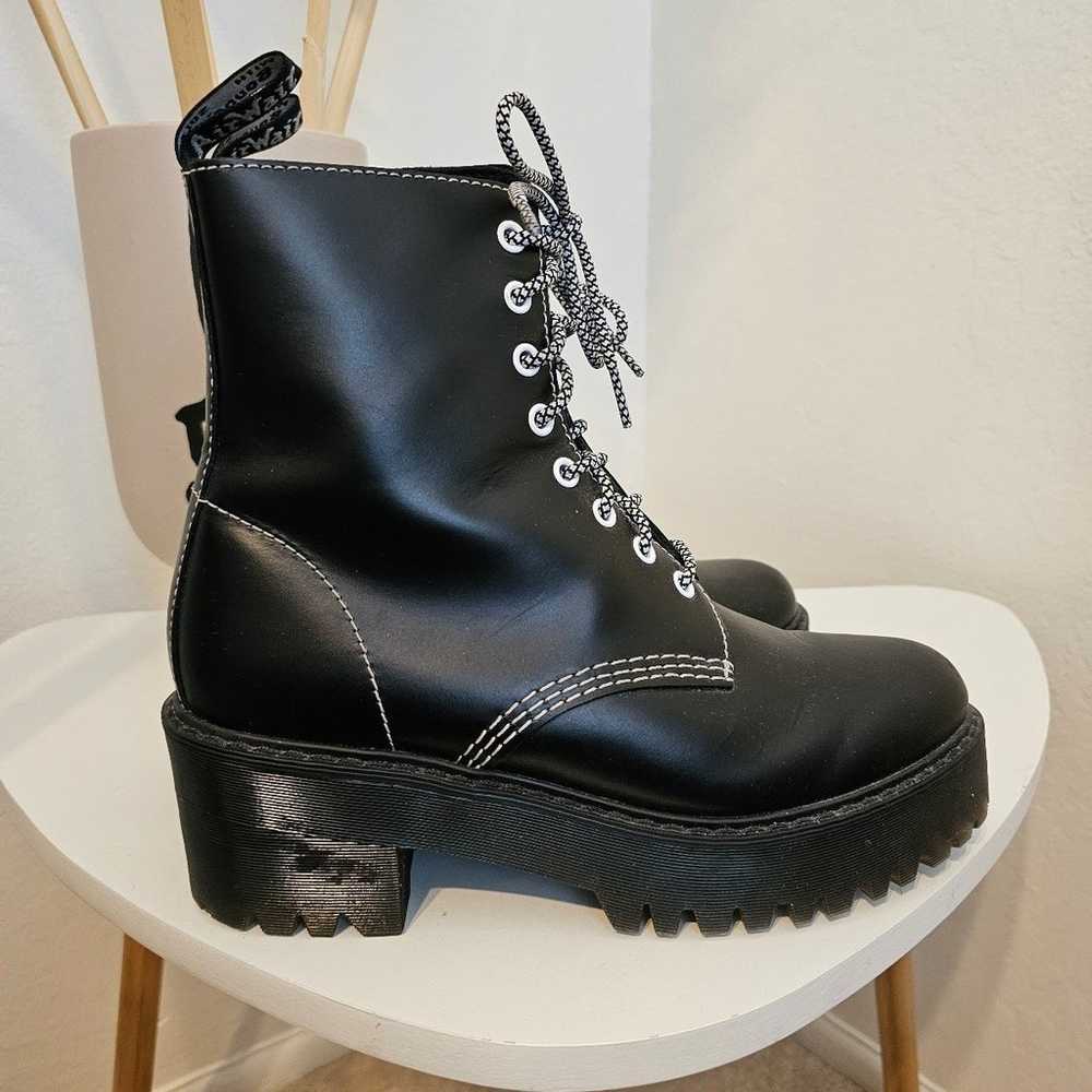 Dr. Martens High Leather Boots-Shriver - image 5