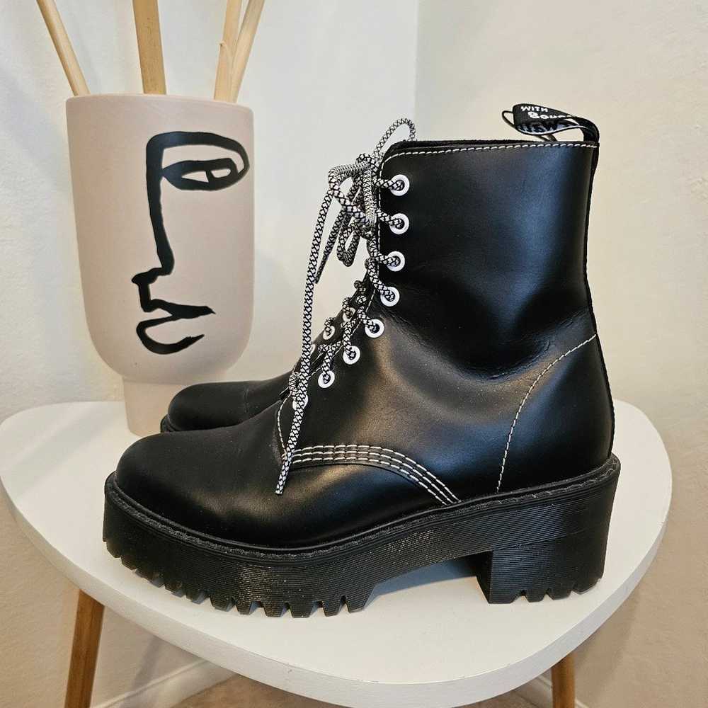 Dr. Martens High Leather Boots-Shriver - image 6