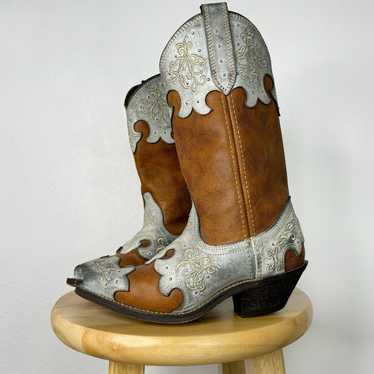 ROCKIN Country Womens Cowgirl Cowboy Western Boot… - image 1