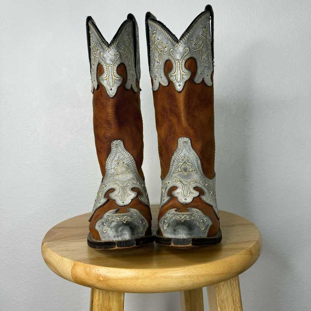 ROCKIN Country Womens Cowgirl Cowboy Western Boot… - image 3