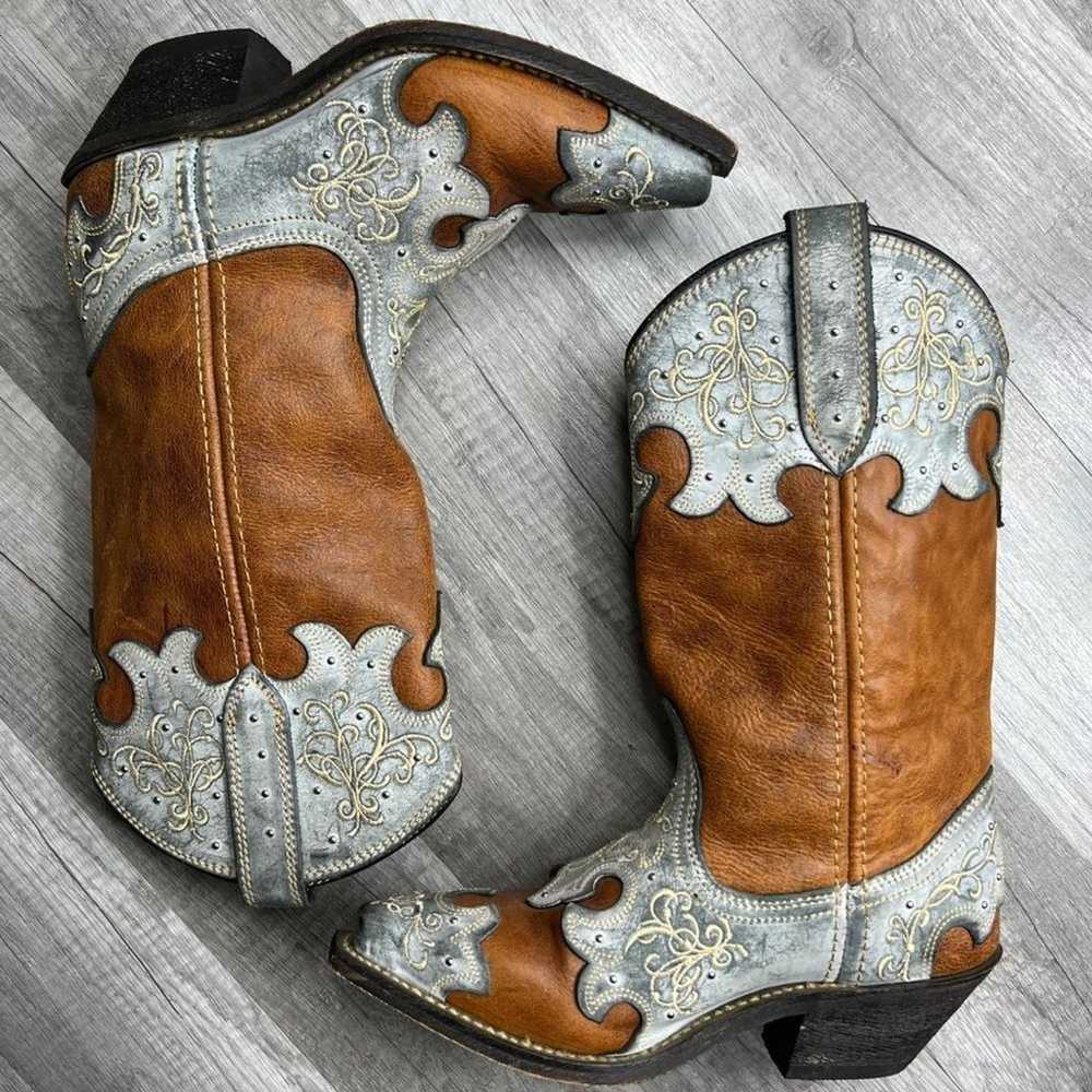 ROCKIN Country Womens Cowgirl Cowboy Western Boot… - image 7