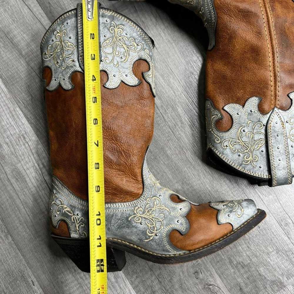 ROCKIN Country Womens Cowgirl Cowboy Western Boot… - image 9