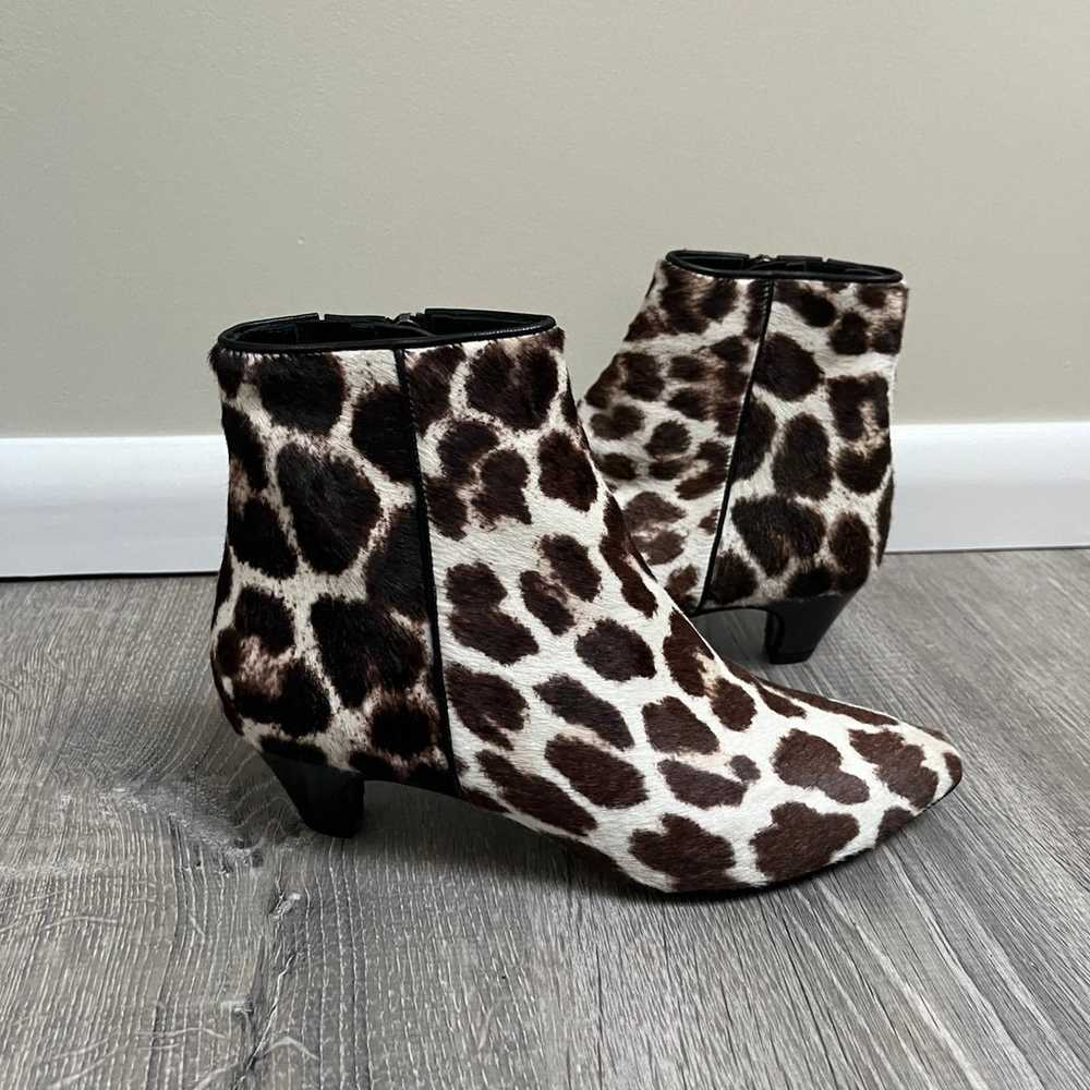 Barbara Bui Paris Leopard Print New Ankle Boots S… - image 1