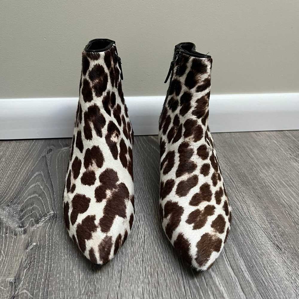 Barbara Bui Paris Leopard Print New Ankle Boots S… - image 2