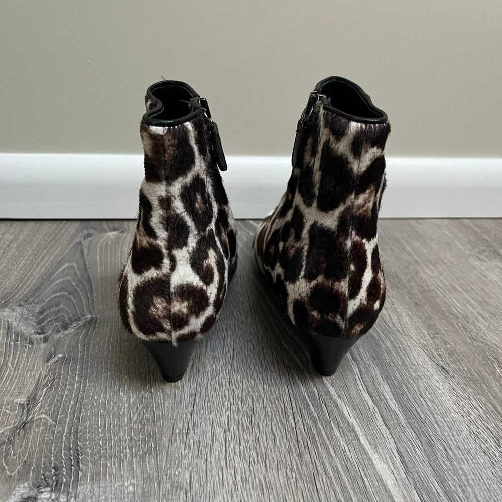 Barbara Bui Paris Leopard Print New Ankle Boots S… - image 3