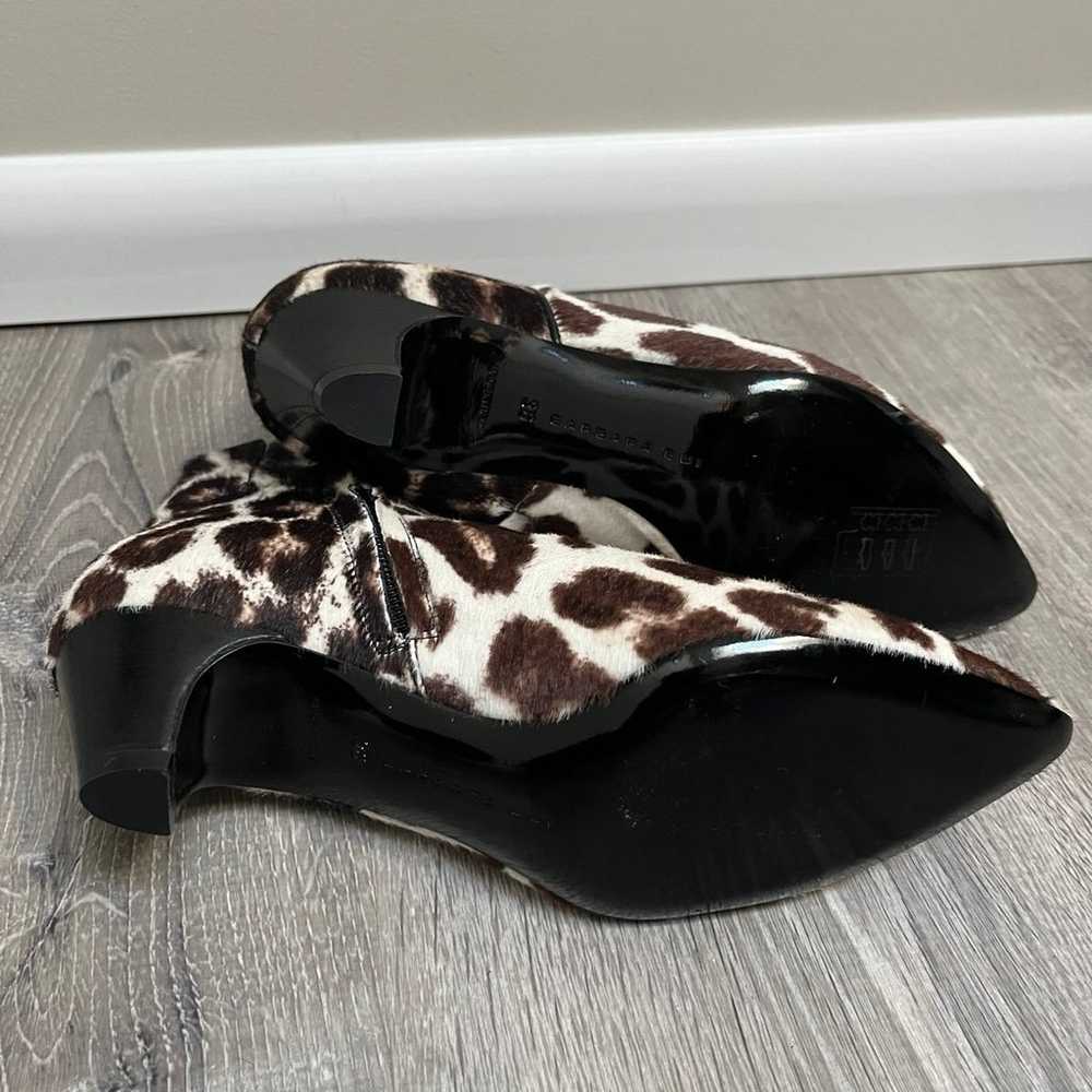 Barbara Bui Paris Leopard Print New Ankle Boots S… - image 4