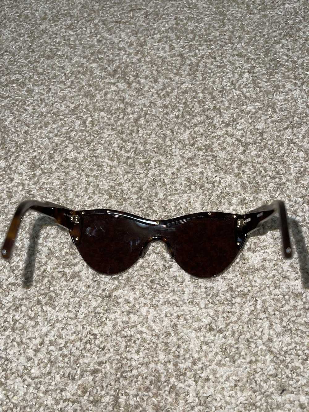 Balenciaga Balenciaga Shield Sunglasses - image 3