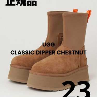 [Official Product] UGG CLASSIC DIPPER CHESTNUT - image 1