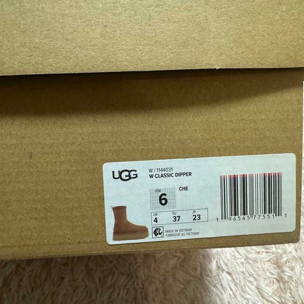 [Official Product] UGG CLASSIC DIPPER CHESTNUT - image 4