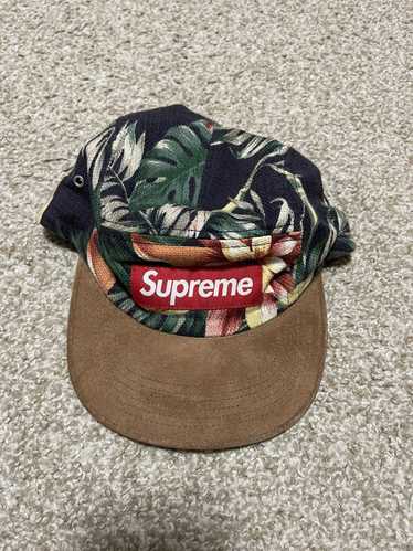 Supreme Supreme SS12 Floral Camp Cap Suede Brim