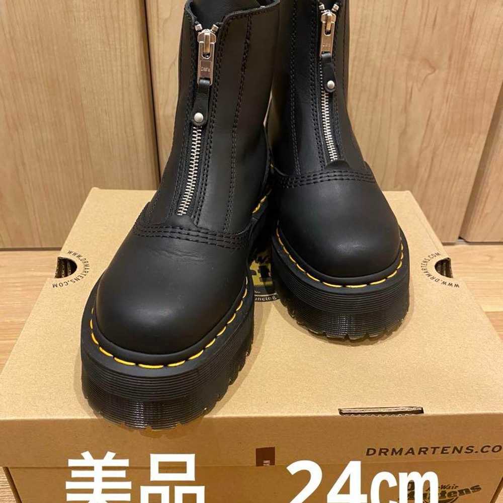 Dr. Martens black side gore boots - image 1