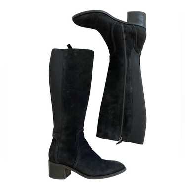 Aquatalia jordan suede tall boots online