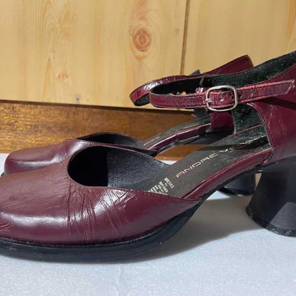 Vintage Y2K pumps, round shoes, Mary Jane - image 2