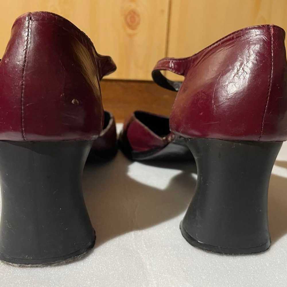 Vintage Y2K pumps, round shoes, Mary Jane - image 4