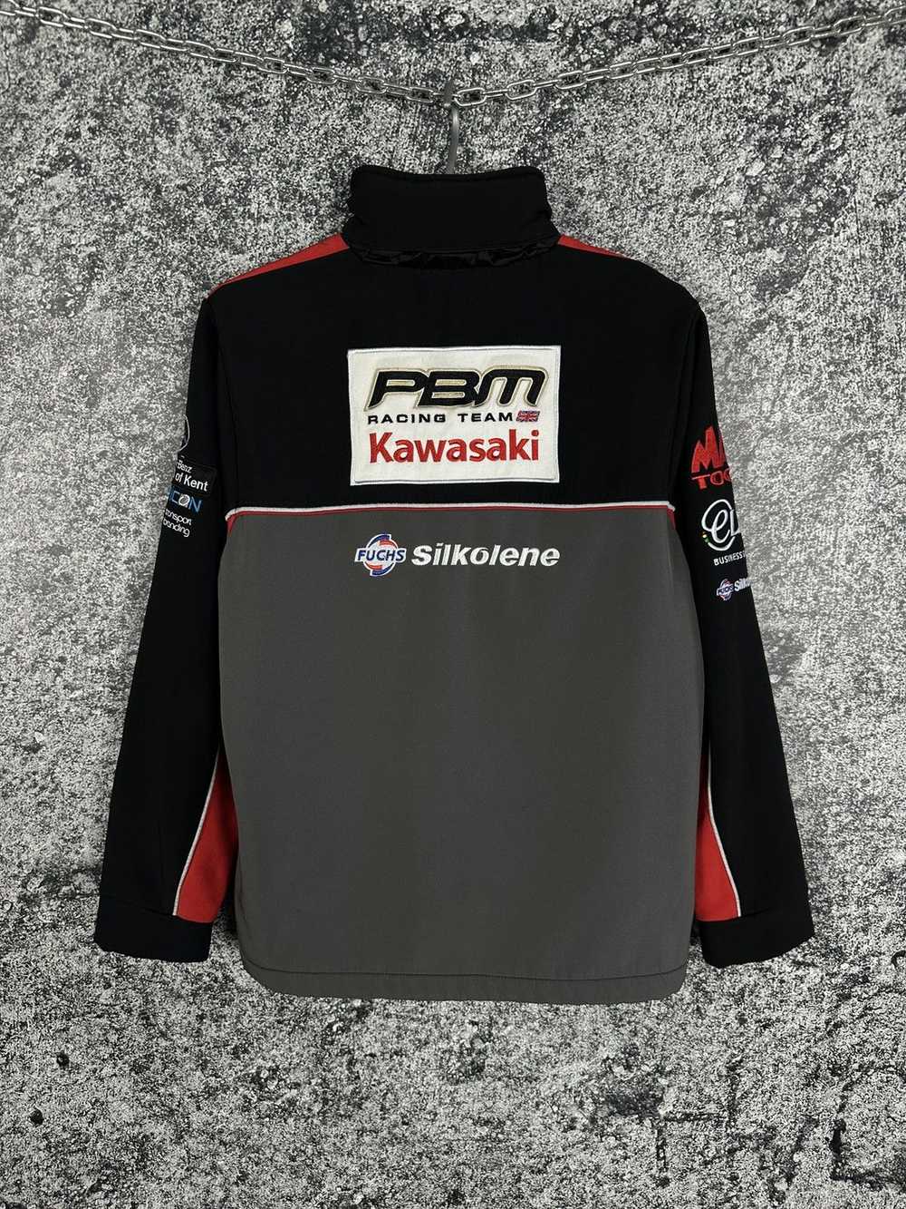 MOTO × Racing × Vintage Men’s Kawasaki PBM Racing… - image 12