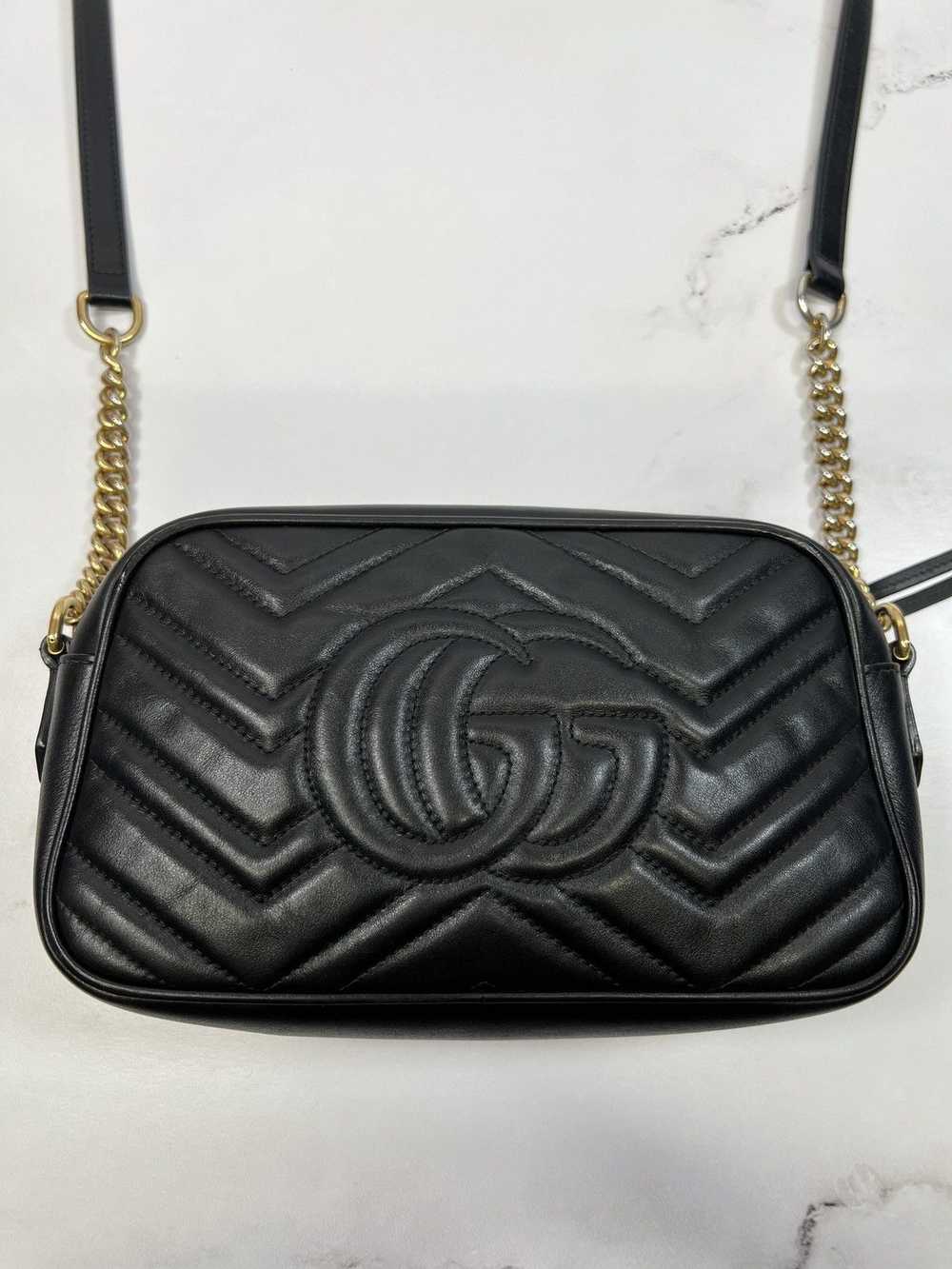 Gucci Gucci GG Marmont Matelasse Shoulder Bag Cro… - image 3