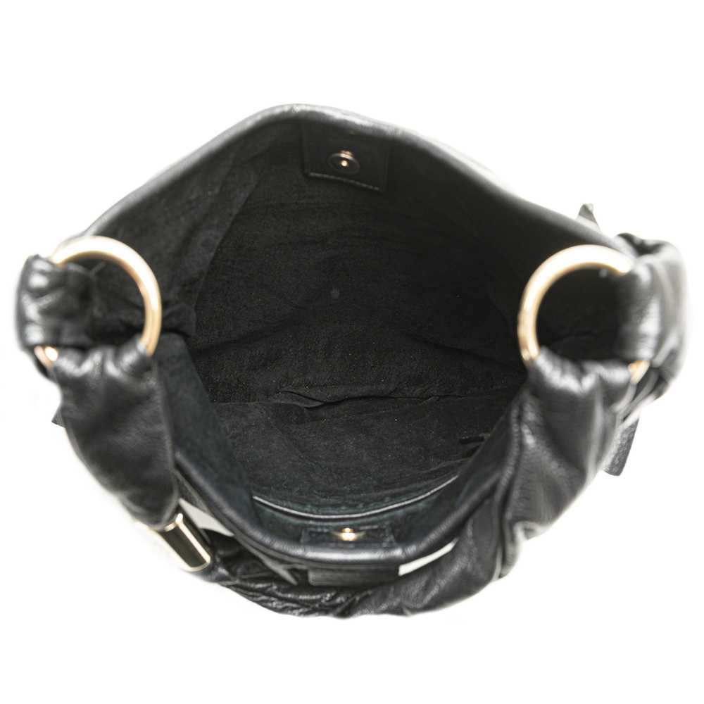 Black Yves Saint Laurent Small Leather St. Tropez… - image 4