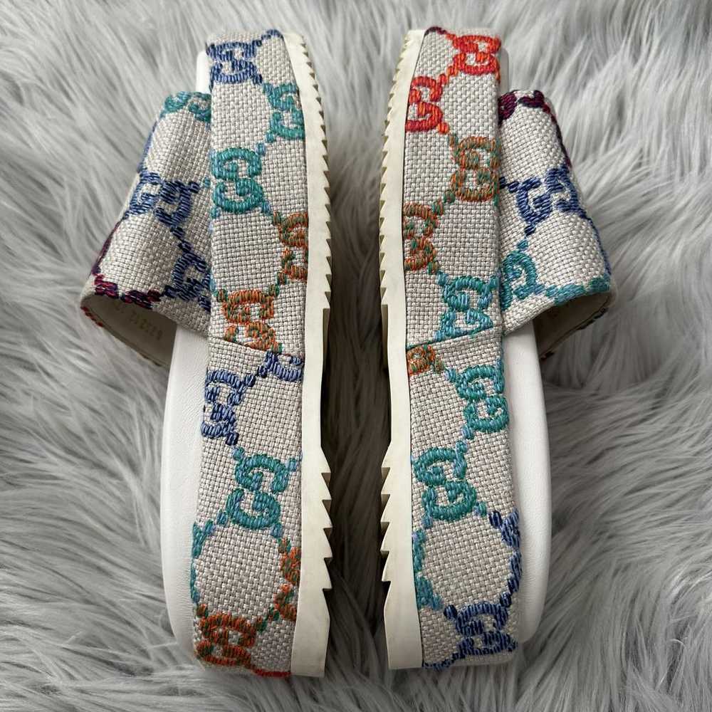 Gucci Cloth sandals - image 3