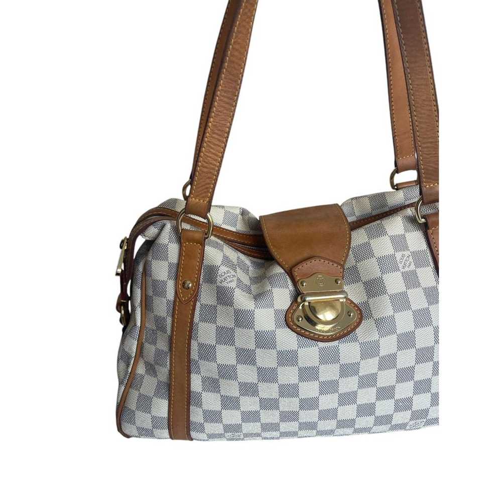 Louis Vuitton Stresa leather handbag - image 2