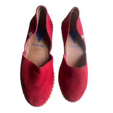 Verbenas Espadrilles Carmen Seraje Fuego Fire Red 