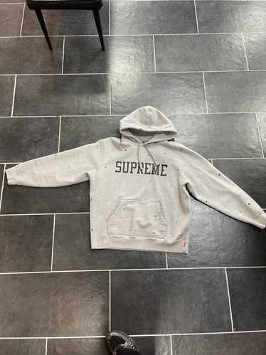 Supreme Supreme Eyelet Hoodie - image 1