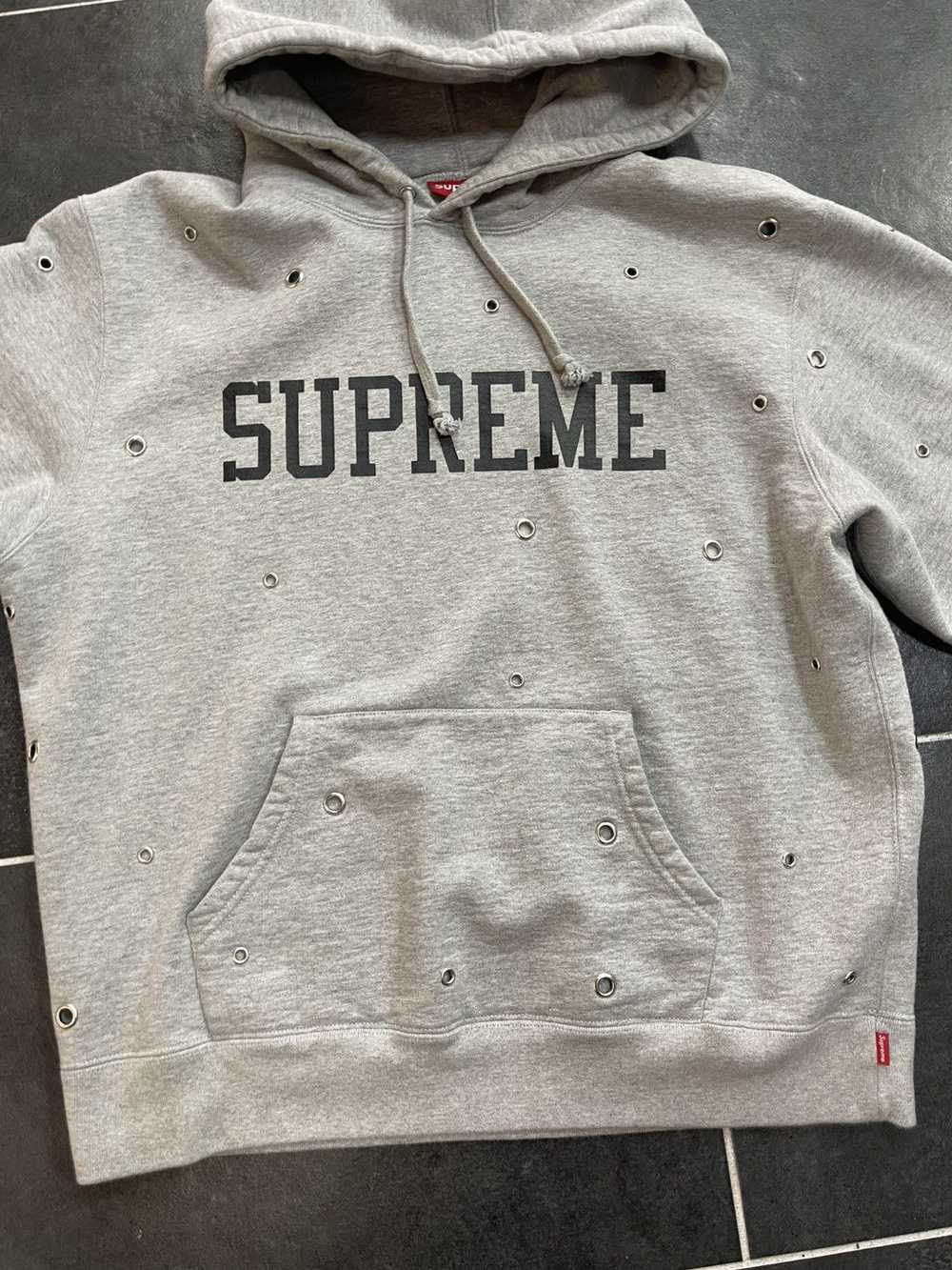 Supreme Supreme Eyelet Hoodie - image 3