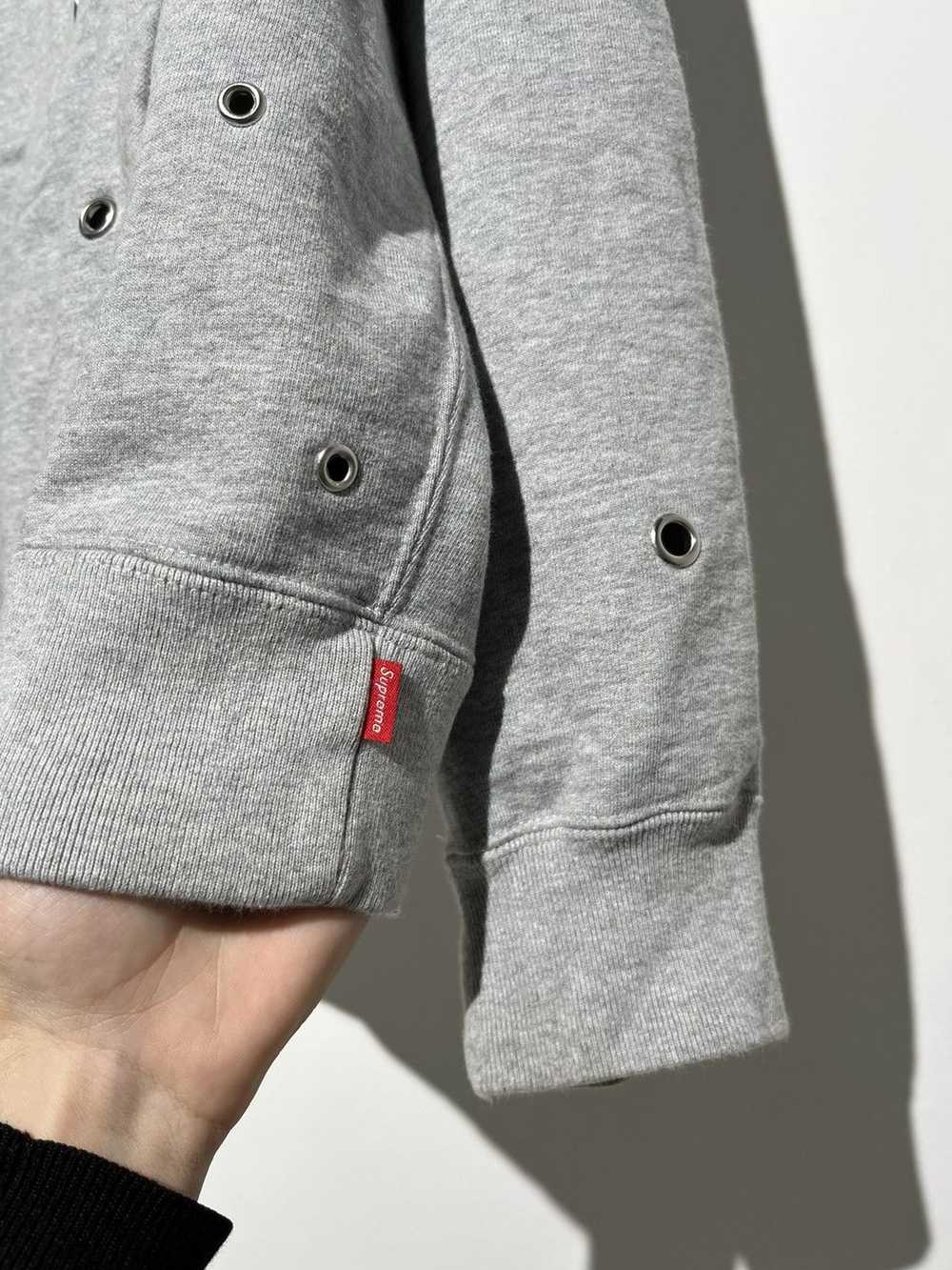 Supreme Supreme Eyelet Hoodie - image 4