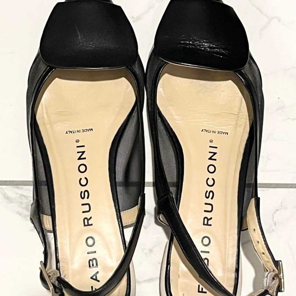 FABIO RUSCONI Back Strap Pumps - image 1