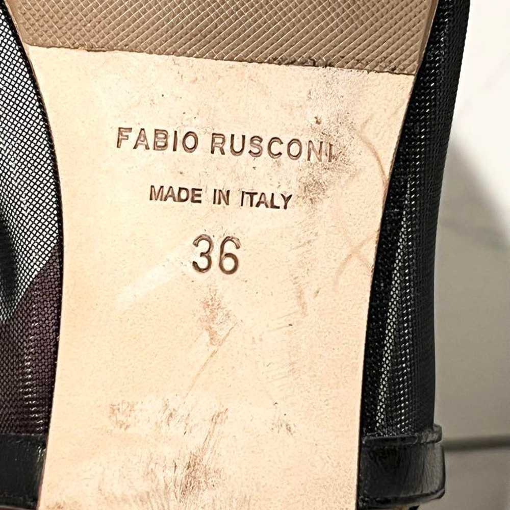 FABIO RUSCONI Back Strap Pumps - image 3