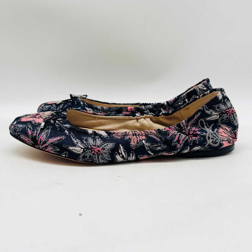 Sam Edelman Shoes Womens 8.5 Blue Floral Fabric F… - image 2