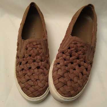 1.State Delfin Braided Slip on Flats Size 8.5