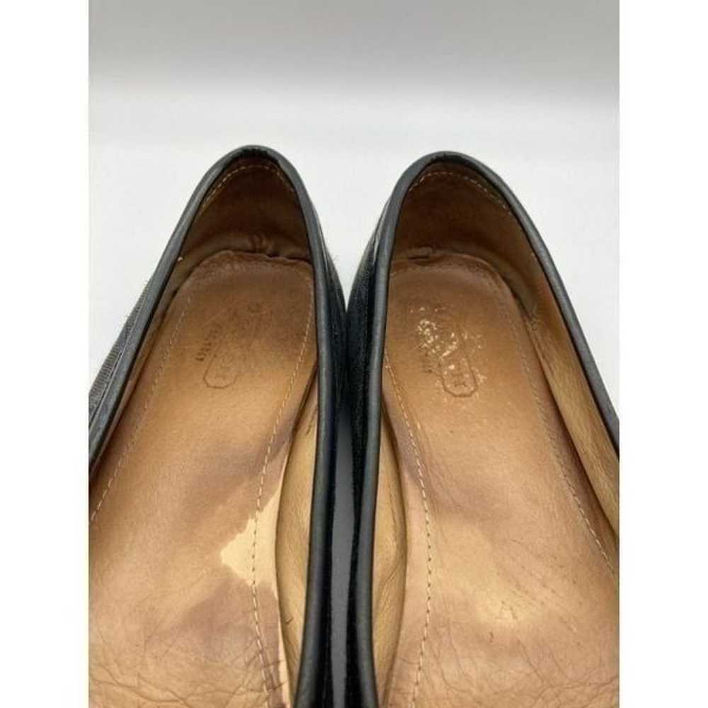 Coach Frores Signature Black Loafer Size 8B - image 10