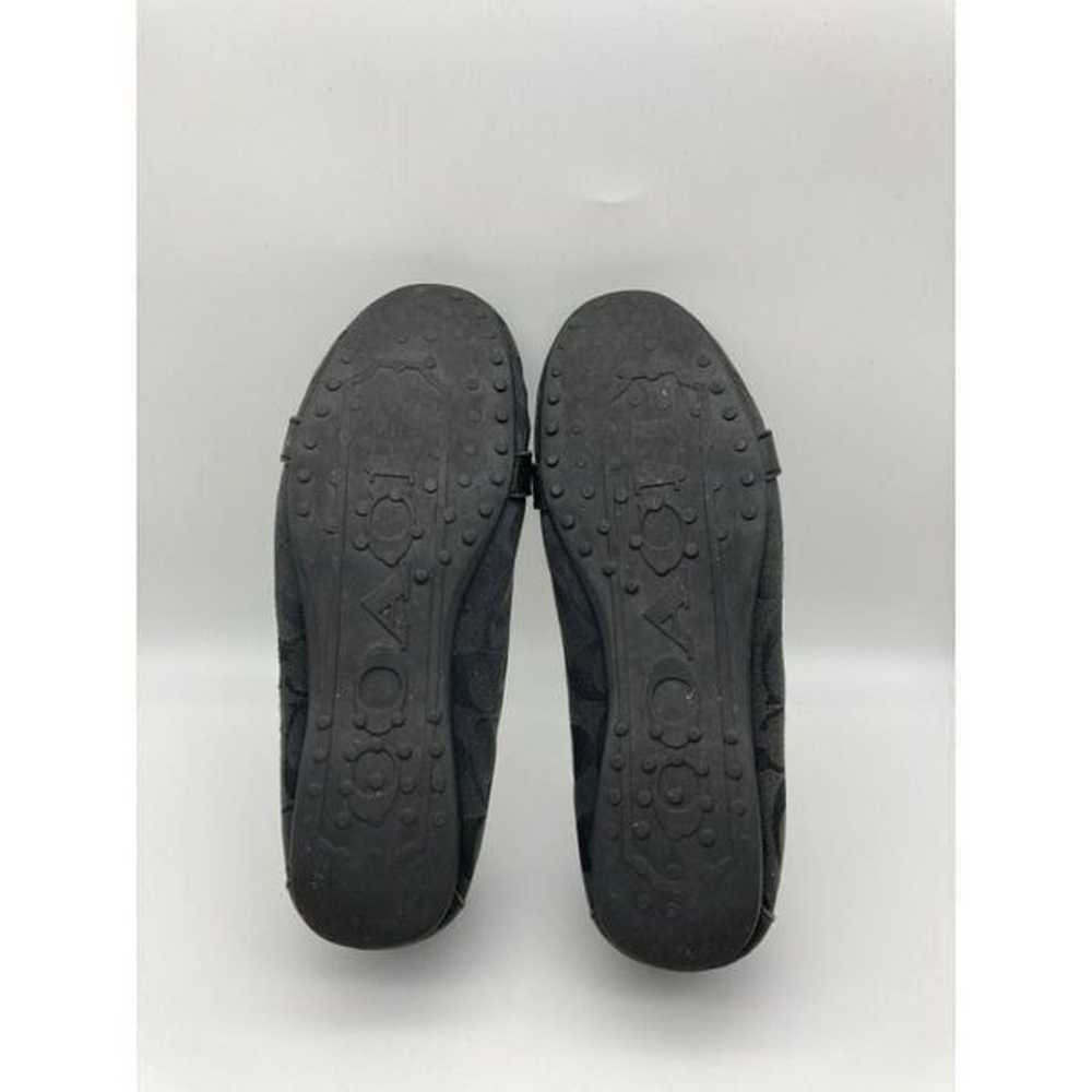 Coach Frores Signature Black Loafer Size 8B - image 12