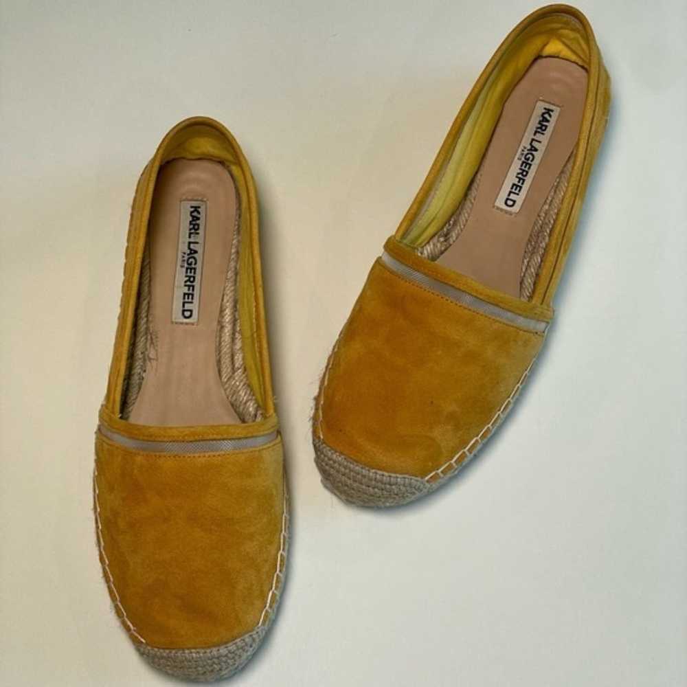 Karl Lagerfeld Alaine Espadrille flats Size US8 - image 1