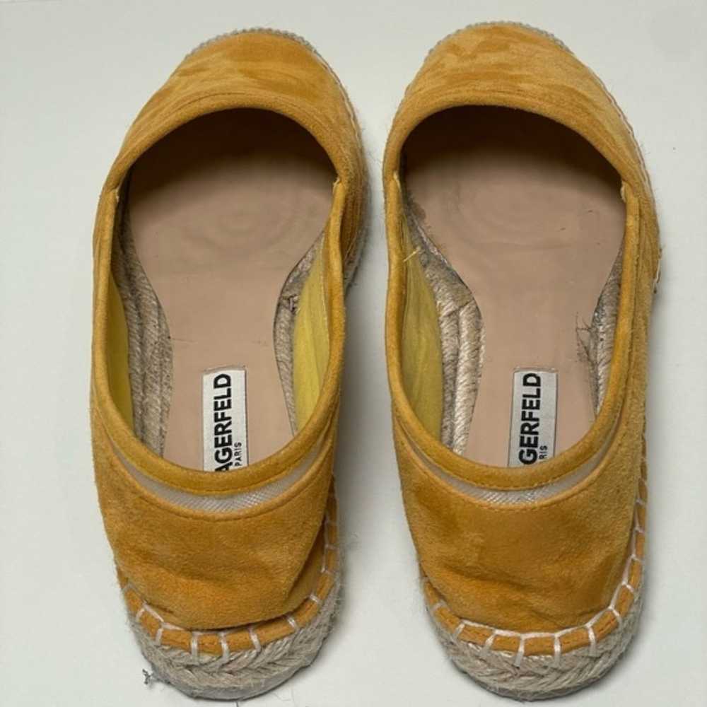 Karl Lagerfeld Alaine Espadrille flats Size US8 - image 3