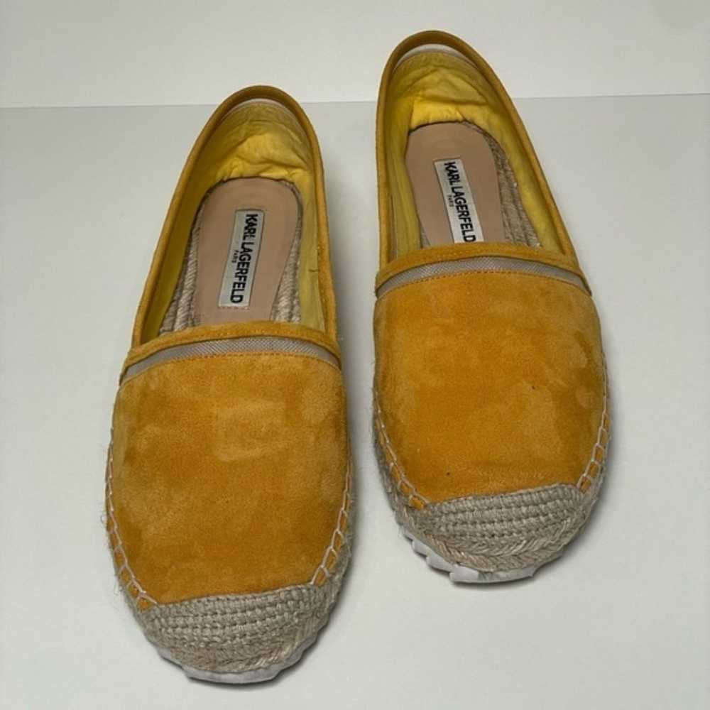 Karl Lagerfeld Alaine Espadrille flats Size US8 - image 5