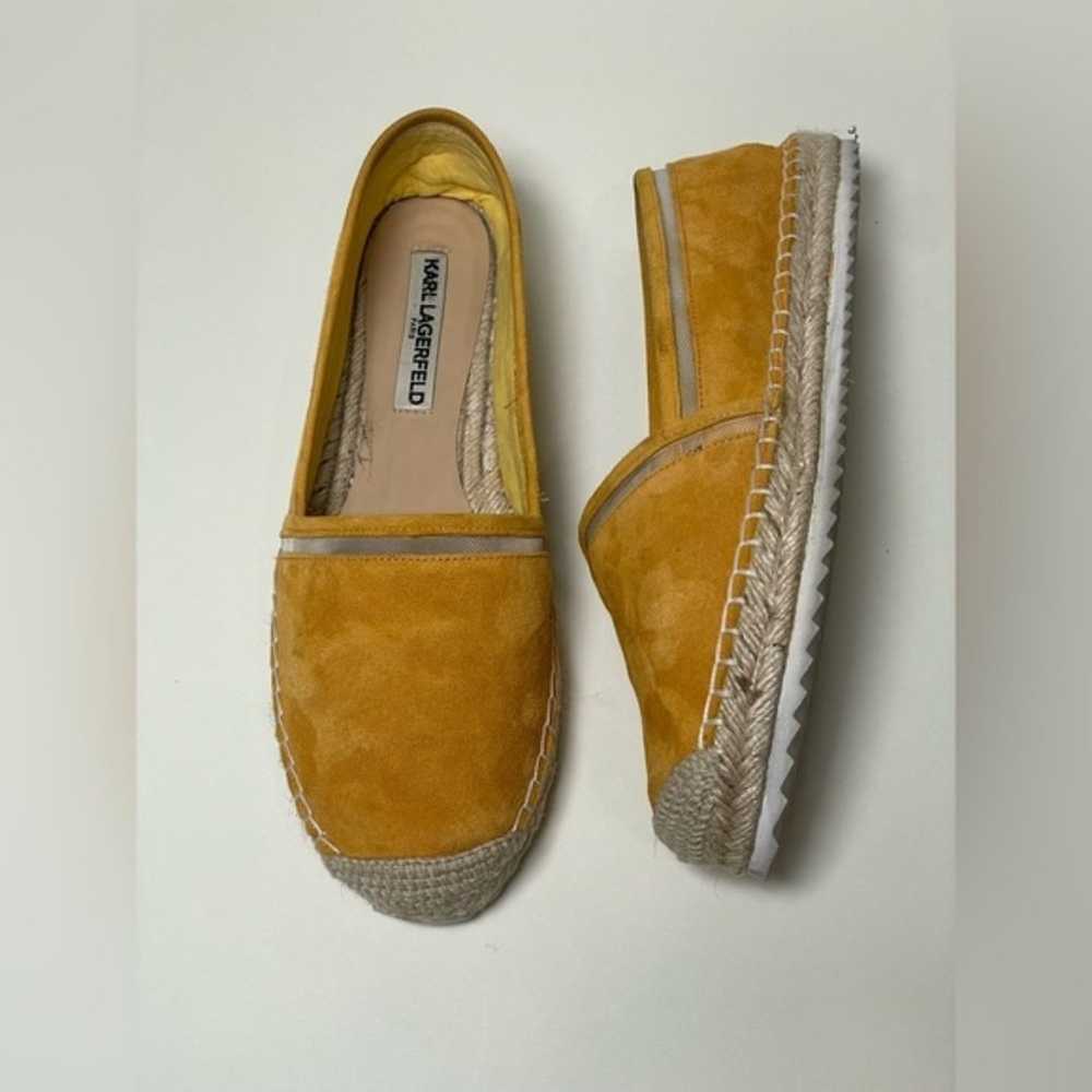 Karl Lagerfeld Alaine Espadrille flats Size US8 - image 6