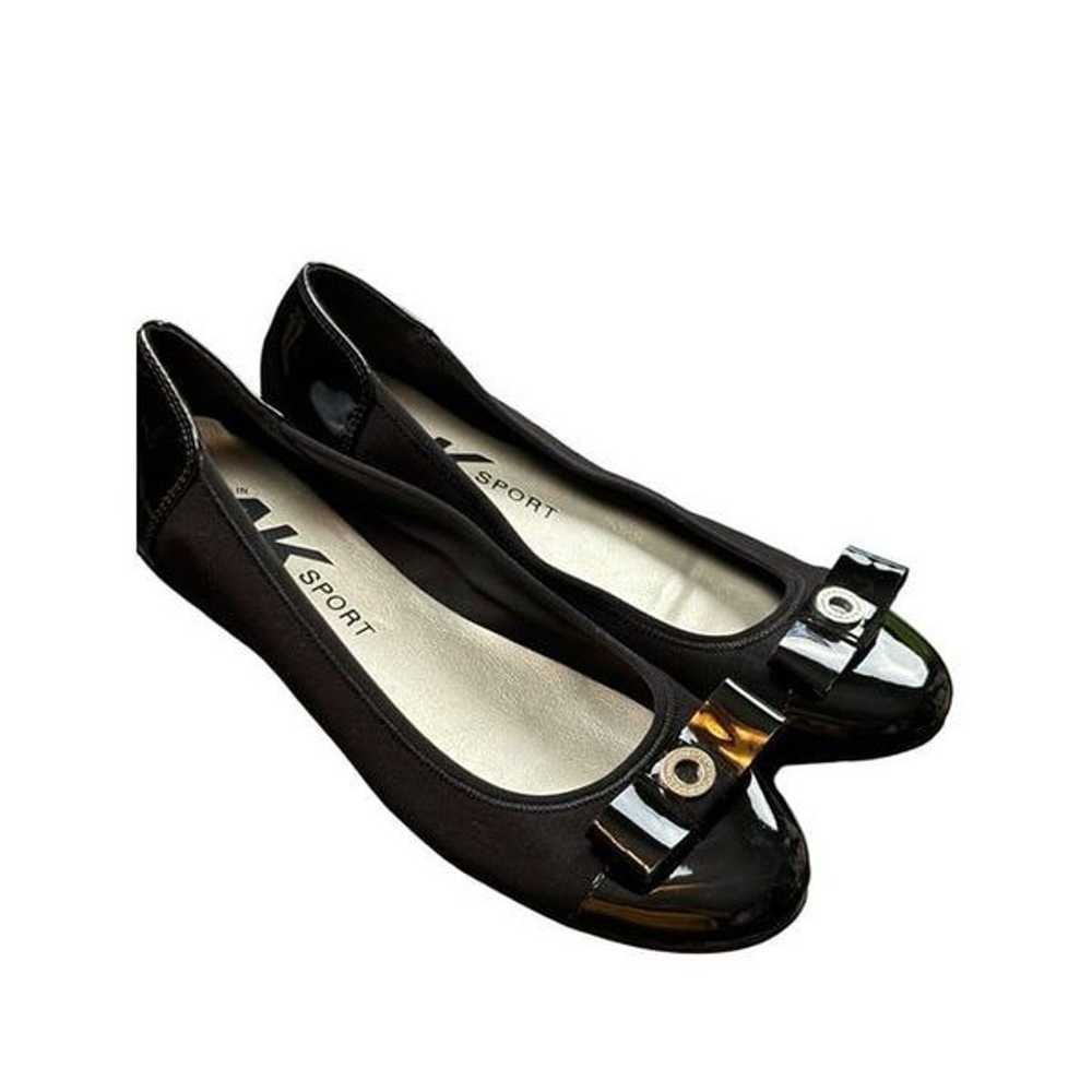 AK Anne Klein Sport Women's Black Ballet Flats Wi… - image 10