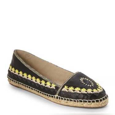 House Of Harlow 1960 Black Kole Espadrille SZ 38.5