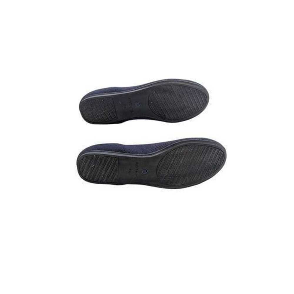 Rothys Navy Ballet Flat Slip On Washable Flats Ro… - image 10