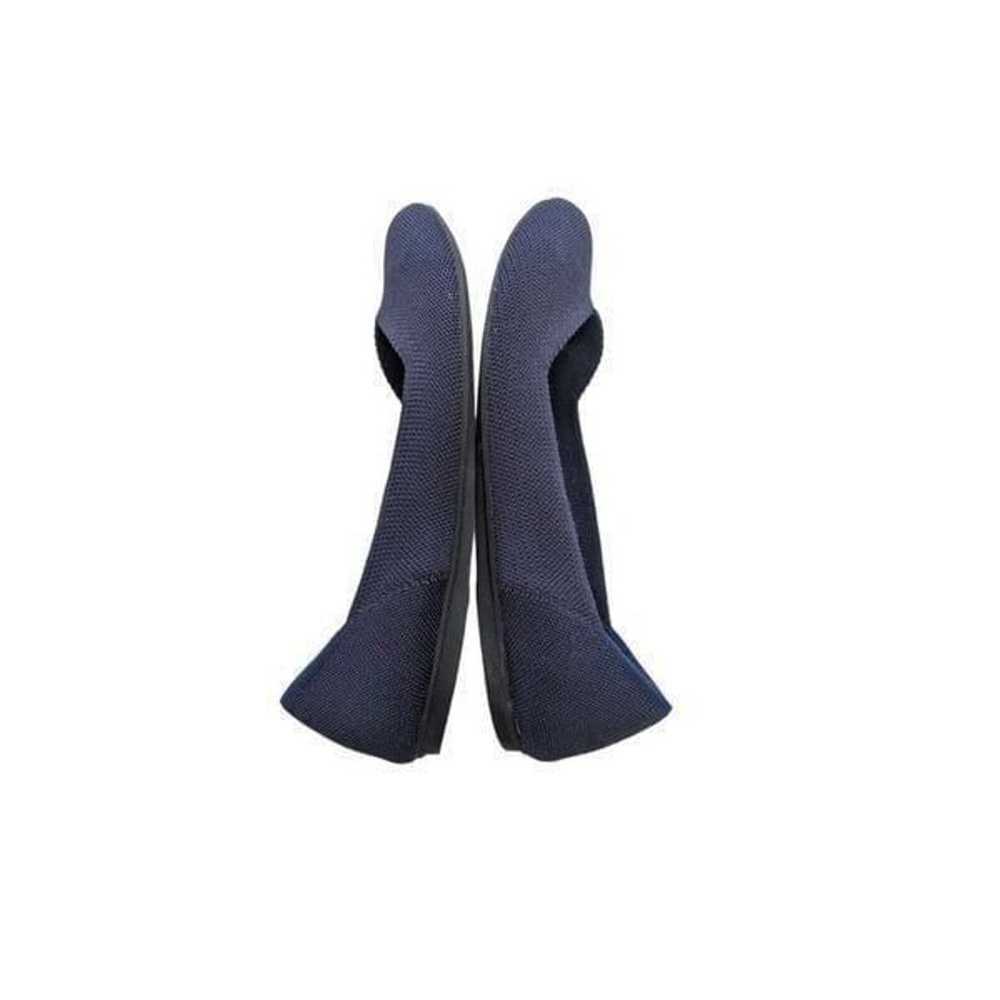 Rothys Navy Ballet Flat Slip On Washable Flats Ro… - image 4