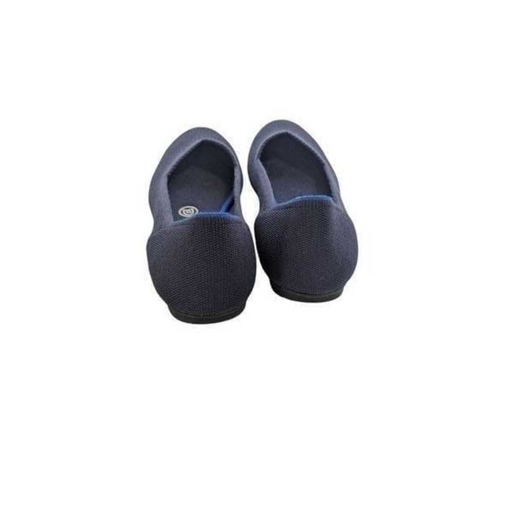 Rothys Navy Ballet Flat Slip On Washable Flats Ro… - image 5