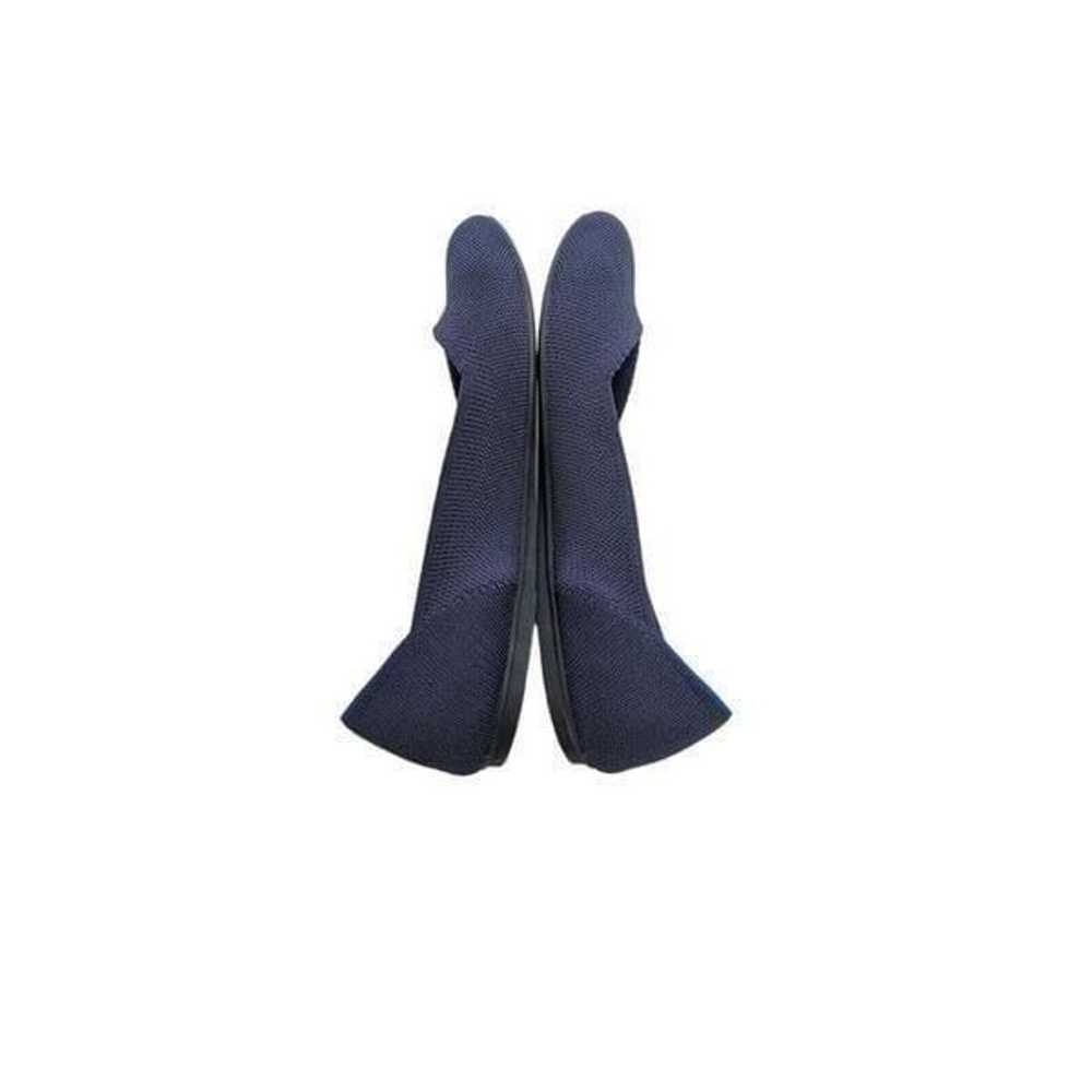 Rothys Navy Ballet Flat Slip On Washable Flats Ro… - image 6