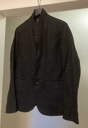 Layer-0 H Blazer Linen Black