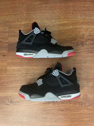 Jordan Brand × Nike Jordan 4 bred