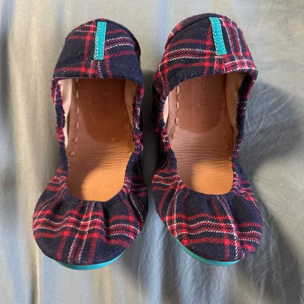 Tieks Heritage Plaid Flats - image 1