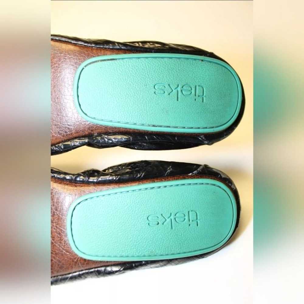 Tieks Womens Travel Ballet Flat Black Patent Crin… - image 8