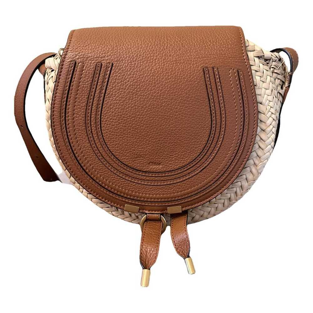 Chloé Marcie tweed crossbody bag - image 1