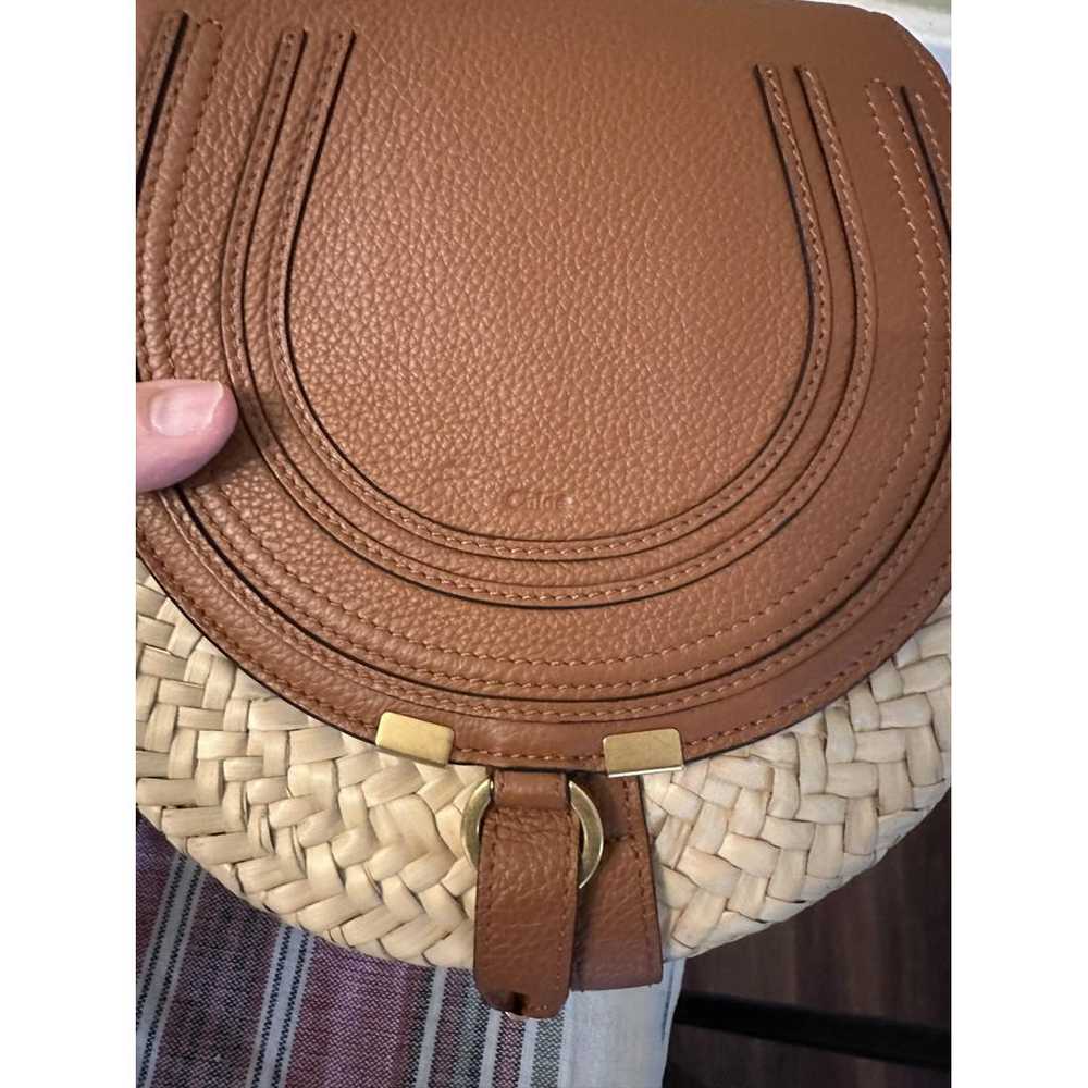 Chloé Marcie tweed crossbody bag - image 2