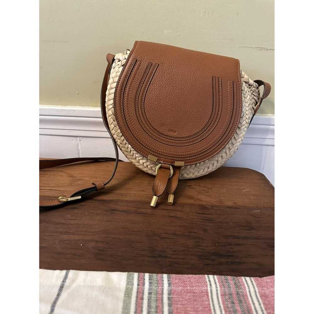 Chloé Marcie tweed crossbody bag - image 3